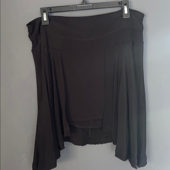 Free People - black skirt - Picture 1 of 4